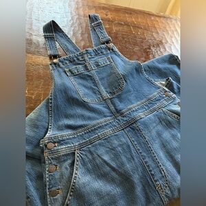 ✨ NWT J. Crew Wonens Blue Denim Overalls XL